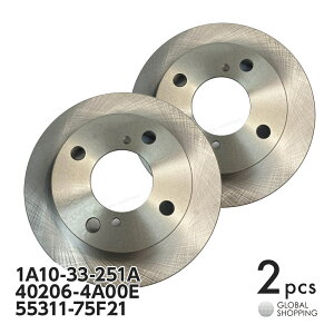 �t�����g �u���[�L���[�^�[ �u���[�L�f�B�X�N �X�Y�L �p���b�g MK21S �u���[�L �f�B�X�N���[�^�[ 1A10-33-251A 40206-4A00E 55311-75F21