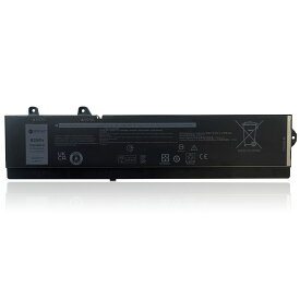 Globalsmart 新品 DELL RCVVT 互換バッテリー【83Wh 11.55V】対応用 1年保証 高性能 PSE認証 互換バッテリパック XDY