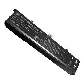 Globalsmart 新品 HP 16-b1011TX 互換バッテリー【83Wh 11.58V】対応用 1年保証 高性能 PSE認証 互換バッテリパック XDY