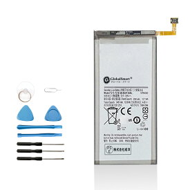 新品 SAMSUNG SM-G973W 交換電池パック 3300mAh 3.85V PSE認証済 1年保証 交換用キット 大容量バッテリー【GlobalSmart】【送料無料】 LG23EQ