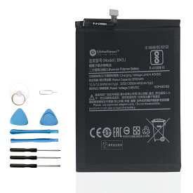 【1年保証】Xiaomi 8 Lite BM3J 大容量 互換電池 対応用 バッテリー 3.85V 3250mAh PSE認証済 取り付け工具セット【GlobalSmart】【日本国内倉庫発送】【送料無料】