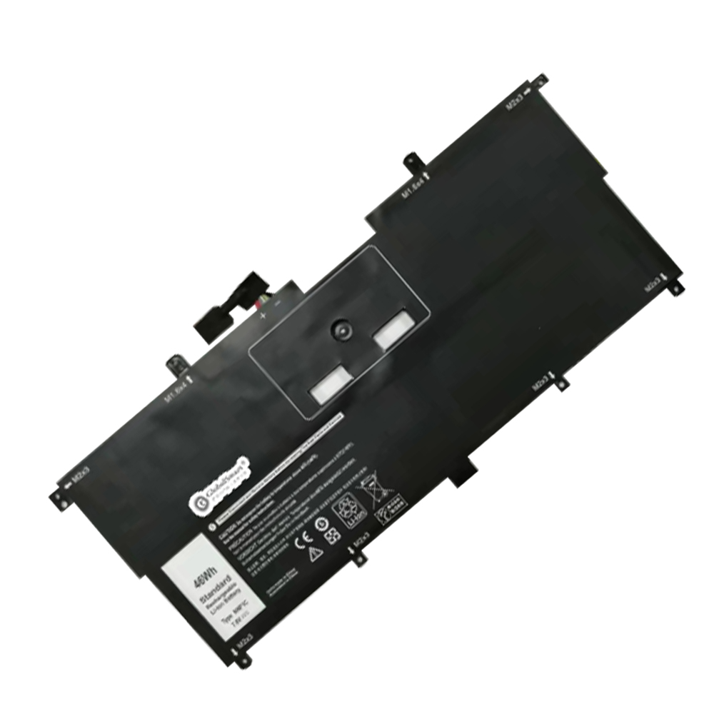 Dell デルXPS 13 9365 ノートパソコン交換バッテリー大容量 高性能 ノートPC 互換バッテリー