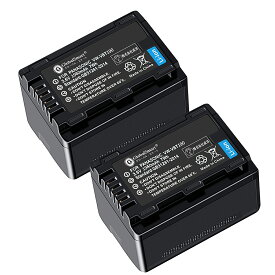 Globalsmart 新品 Panasonic HC-V360MS カメラ互換 XAE バッテリー【1940mAh 3.6V】 【2個セット】 互換対応機種カメラ 交換可能バッテリーバッテリー 充電池 高品質セル搭載【日本国内倉庫発送】【送料無料】 予備バッテリー