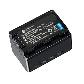 Globalsmart 新品 Panasonic HC-W590M-T カメラ互換 WLD バッテリー【1940mAh 3.6V】 オリジナル充電器対応 互換対応機種カメラ 交換可能バッテリー 充電池 高品質セル搭載【日本国内倉庫発送】【送料無料】 予備バッテリー