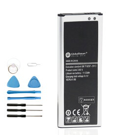 【1年保証】GlobalSmart 新品 Samsung GALAXY Note Edg SC-01G / SCL24 SC14 互換電池 3000mAh 3.85V Note Edge 4G 交換バッテリー 対応用 PSE認証済 説明書付き