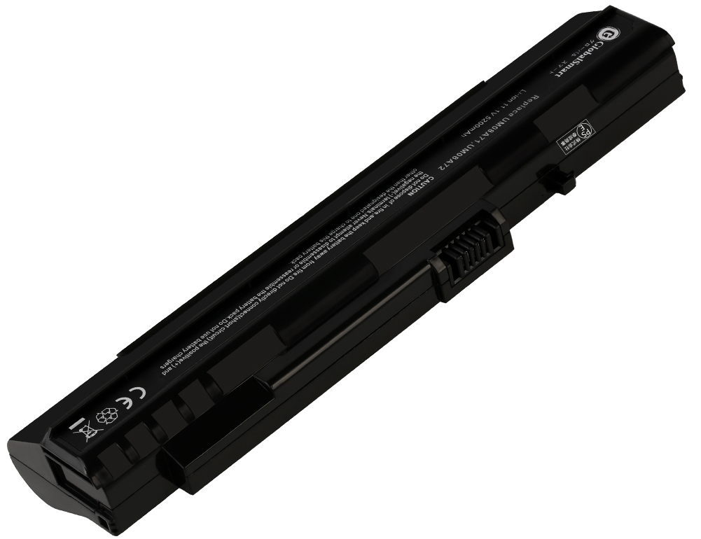 Acer UM08B31 対応用 互換バッテリーGlobalSmart高性能 ノートパソコン 交換バッテリー PSE認証済み