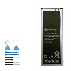 Globalsmart 新品 Samsung SM-N9100 WJW 互換 バッテリー【3000mAh 3.85V】対応用 1年保証 高品質 交換 互換高性能 電池パック