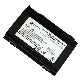 【新品1年保証】Fujitsu 富士通 FPB0145-01 対応用 互換バッテリー【5200mAh 14.4V】GlobalSmart高性能 ノートパソコン 交換バッテリー PSE認証済み