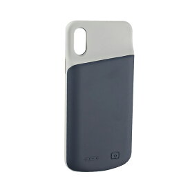 ケース型バッテリー iPhone X 対応 薄型バッテリーケース 6000mAh シリコン ケース 耐衝撃 バッテリー内蔵ケース 充電ケース 急速充電 携帯充電器 旅行用 ブルー 保護ケース