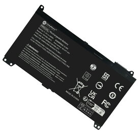 新品 HP HSTNN-PB6W 大容量互換バッテリパック【11.4V 48Wh】対応用 1年保証 高性能 PSE認証 互換バッテリー【GlobalSmart】【日本国内倉庫発送】【送料無料】LG23EP