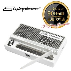 【総代理店】 デヴィッド・ボウイ コラボレーション 限定版 Stylophone Bowie | スタイロフォン ボウイ シンセサイザー ポケットシンセサイザー 電子楽器 ポータブルシンセサイザー アナログシンセサイザー