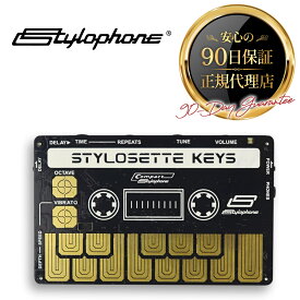 【総代理店】 スタイロフォン スタイロセット 【日本語説明書付】 | バナナキーボード 果物、植物、友達...電気を通すものが何でも楽器に変身！Stylophone Stylosette