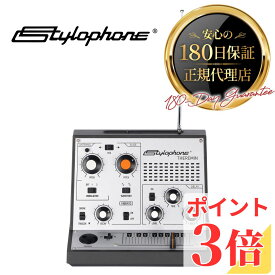 【P3倍 8/11 01:59まで】総代理店 スタイロフォンテルミン 日本語説明書付 Stylophone Theremin | シンセサイザー アナログシンセサイザー ポータブルシンセサイザー スタイロフォン テルミン