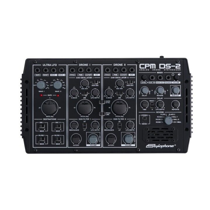 楽天市場】【総代理店】 スタイロフォン DS-2 ドローンシンセサイザー 