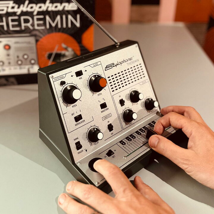 楽天市場】【予約販売再開！】【総代理店】Stylophone Theremin  