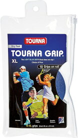 トーナグリップ TOURNAGRIP グリップテープ テニス ドライ ブルー 99cm×29mm 10本入 30本入 テニスラケット プロパック