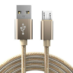 �[�d�P�[�u�� �}�C�N��b MicroB �ėp �P�[�u�� �A���h���C�h �[�d �ϋv android 1m 2m 3m �f�� �h�~ USB �ϊ� �f�[�^�]�� �^�u���b�g