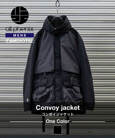 《alk phenix》アルクフェニックスメンズ｜Convoy jacketコンボイジャケット（EAM22OT03）SALE 定価79,200円→59,400円【後払決済不可】