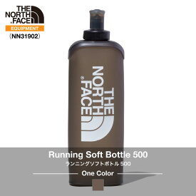 《THE NORTH FACE》ザ・ノースフェイスランニングソフトボトル500Running Soft Bottle 500（NN32367）2024S/S【後払決済不可】