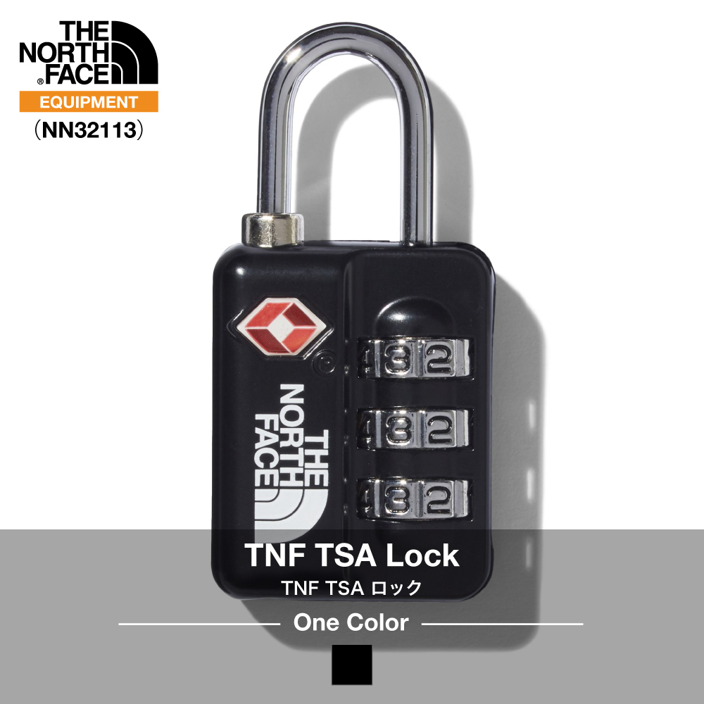 <br>《THE NORTH FACE》ザ・ノースフェイス<br>TNF TSA ロック<br>TNF TSA Lock（NN32113）2023F W<br>