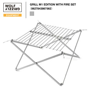 �sWolf & Grizzly�t�E���t&�O���Y���[�O���� M1 �G�f�B�V���� with �t�@�C���[�Z�b�gGRILL M1 EDITION WITH FIRE SET�i0627843867562�jSALE �艿14,080�~��9,856�~�y�㕥���ϕs�z