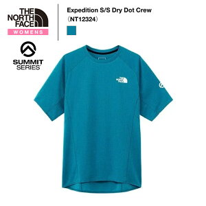 �sTHE NORTH FACE�t�U�E�m�[�X�E�t�F�C�X�E�B�����Y�b�G�N�X�y�f�B�V�����V���[�g�X���[�u�h���C�h�b�g�N���[ / Expedition S/S Dry Dot Crew�iNT12324�j#SUMMITSALE �艿9,900�~��7,920�~�y�㕥���ϕs�z