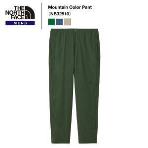 sTHE NORTH FACEtUEm[XEtFCXYb}EeJ[pcMountain Color PantiNB32510j2025F/Wy㕥ϕsz
