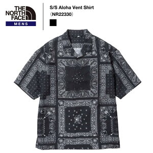 sTHE NORTH FACEtUEm[XEtFCXYbV[gX[uAnxgVcS/S Aloha Vent ShirtiNR22330jSALE 艿15,400~10,780~y㕥ϕsz