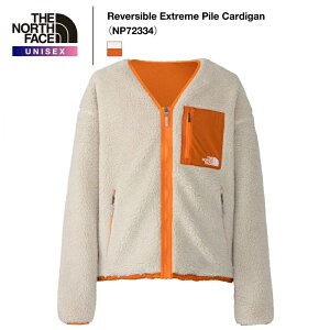 sTHE NORTH FACEtUEm[XEtFCXjZbNXbo[VuGNXg[pCJ[fBKReversible Extreme Pile CardiganiNP72334jy㕥ϕsz