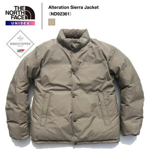 sTHE NORTH FACEtUEm[XEtFCXjZbNXbI^[VVGWPbgAlteration Sierra JacketiND92361jy㕥ϕsz