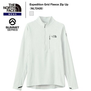 sTHE NORTH FACEtUEm[XEtFCXY | GNXyfBV Obht[XWbvAbvExpedition Grid Fleece Zip UpiNL72420j #SUMMITy㕥ϕsz