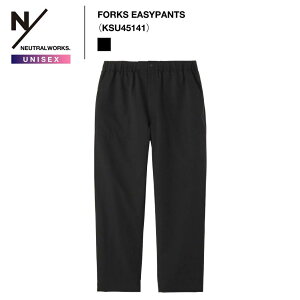 sNEUTRALWORKS.tj[g[NXjZbNXbtH[NX/C[W[pcFORKS EASYPANTSiKSU45141jSALE 艿26,400~21,120~y㕥ϕsz