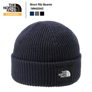 sTHE NORTH FACEtUEm[XEtFCXV[gur[j[Short Rib BeanieiNN42542j2025F/Wy㕥ϕsz