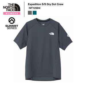 �sTHE NORTH FACE�t�U�E�m�[�X�E�t�F�C�X�E�B�����Y�b�G�N�X�y�f�B�V�����V���[�g�X���[�u�h���C�h�b�g�N���[ / Expedition S/S Dry Dot Crew�iNT12324�j#SUMMITSALE �艿9,900�~��7,920�~�y�㕥���ϕs�z