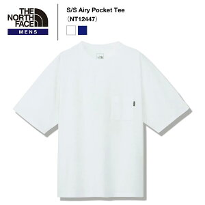 《THE NORTH FACE》ザ・ノース・フェイスメンズ|ショートスリーブエアリーポケットティーS/S Airy Pocket Tee(NT12447)定価7,150円→6,050円【後払決済不可】