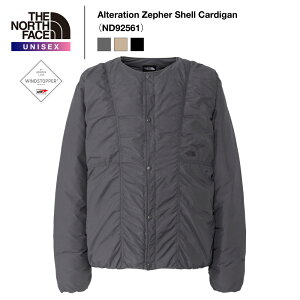 sTHE NORTH FACEtUEm[XEtFCXjZbNX | I^[V[t@[VFJ[fBKAlteration Zepher Shell CardiganiND92561j2025F/Wy㕥ϕsz