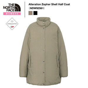 sTHE NORTH FACEtUEm[XEtFCXEBYbI^[V[t@[VFn[tR[gAlteration Zepher Shell Half CoatiNDW92561j2025F/Wy㕥ϕsz