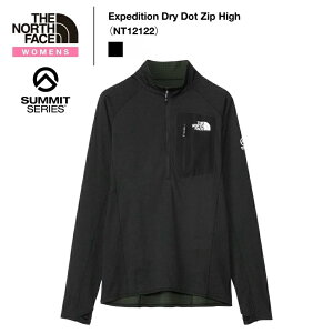 �sTHE NORTH FACE�t�U�E�m�[�X�E�t�F�C�X�E�B�����Y�b�G�N�X�y�f�B�V�����h���C�h�b�g�W�b�v�n�CExpedition Dry Dot Zip High�iNT12122�j#SUMMIT�y�㕥���ϕs�z