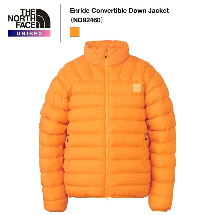 《THE NORTH FACE》ザ・ノース・フェイスユニセックス｜エンライドコンバーチブルダウンジャケットEnride Convertible  Down Jacket（ND92460）SALE 定価52,800円→36,960円【後払決済不可】 | GLOBAL STORE