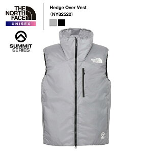 �sTHE NORTH FACE�t�U�E�m�[�X�E�t�F�C�X���j�Z�b�N�X�b�w�b�W�I�[�o�[�x�X�gHedge Over Vest�iNY82522�j2025F/W #SUMMIT�y�㕥���ϕs�z
