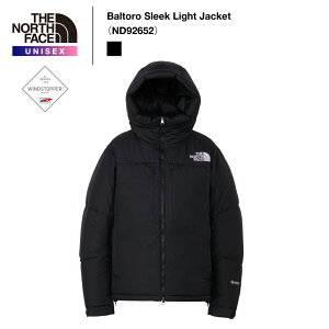 �sTHE NORTH FACE�t�U�E�m�[�X�E�t�F�C�X���j�Z�b�N�X�b�o���g���X���[�N���C�g�W���P�b�gBaltoro Sleek Light Jacket�iND92652�j2026F/W���\�񏤕i�i12����{���͂��\��j�y�㕥���ϕs�z