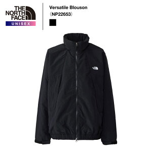 �sTHE NORTH FACE�t�U�E�m�[�X�E�t�F�C�X���j�Z�b�N�X�b�o�[�T�^�C���u���]��Versatile Blouson�iNP22653�j2026S/S�y�㕥���ϕs�z