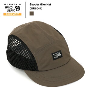 �sMOUNTAIN HARDWEAR�t�}�E���e���n�[�h�E�F�A�X�g���C�_�[�n�C�N�n�b�g�iOU8044�jStryder Hike Hat�i2026S/S�j���\�񏤕i�i4�����{���͂��\��j�y�㕥���ϕs�z