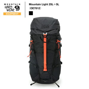 �sMOUNTAIN HARDWEAR�t�}�E���e���n�[�h�E�F�A �}�E���e�����C�g25L�{5L�iOE7812�jMountain Light 25L�{5L�i2026S/S�j�y�㕥���ϕs�z