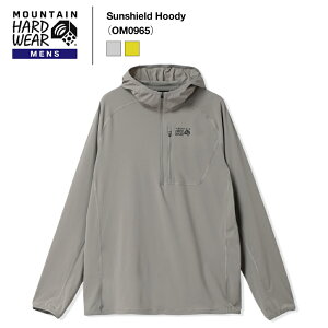 �sMOUNTAIN HARDWEAR�t�}�E���e���n�[�h�E�F�A�����Y�b�T���V�[���h�t�[�f�BSunshield Hoody�iOM0965�j2026S/S�y�㕥���ϕs�z