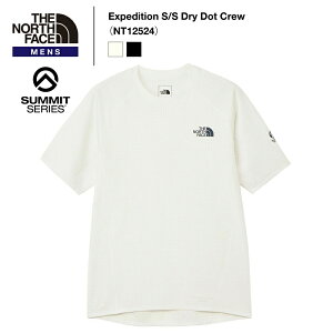 �sTHE NORTH FACE�t�U�E�m�[�X�E�t�F�C�X�����Y�b�G�N�X�y�f�B�V����S/S�h���C�h�b�g�N���[Expedition S/S Dry Dot Crew�iNT12524�j#SUMMIT�y�㕥���ϕs�z