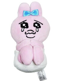 エンスカイ(ENSKY) おぱんちゅうさぎ スマホグリップ 約115×75×75mm ABS ポリエステル