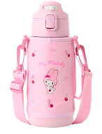サンリオ(SANRIO) 2WAYステンレスボトル マイメロディ 子供 保温・保冷両用 容量：コップ使用時620mL ダ…