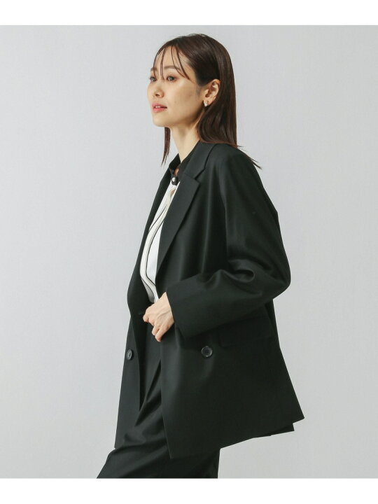 楽天市場】【SALE／30%OFF】ウツクシルエットダブルジャケット/133614 