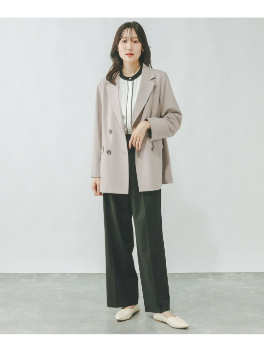 楽天市場】【SALE／30%OFF】ウツクシルエットダブルジャケット/133614 